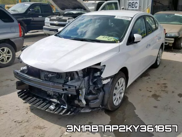 3N1AB7AP2KY361857 фото 3