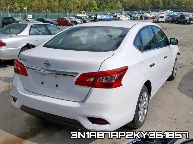 3N1AB7AP2KY361857 фото 5