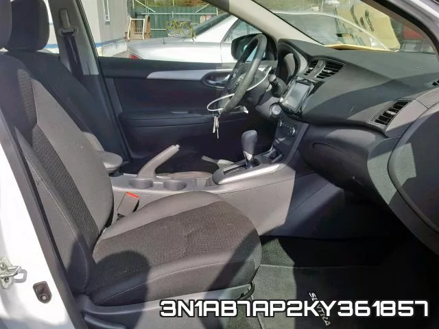 3N1AB7AP2KY361857 фото 6