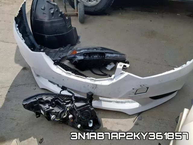 3N1AB7AP2KY361857 фото 10