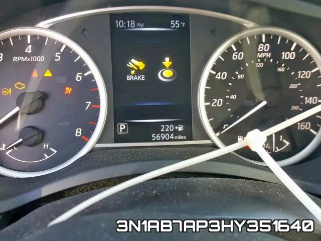 3N1AB7AP3HY351640 фото 9
