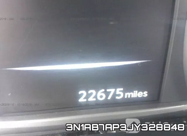 3N1AB7AP3JY328848 фото 8