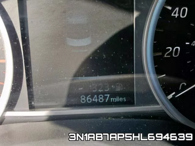 3N1AB7AP5HL694639 фото 8