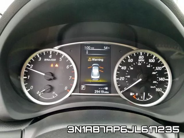 3N1AB7AP6JL617235 фото 9