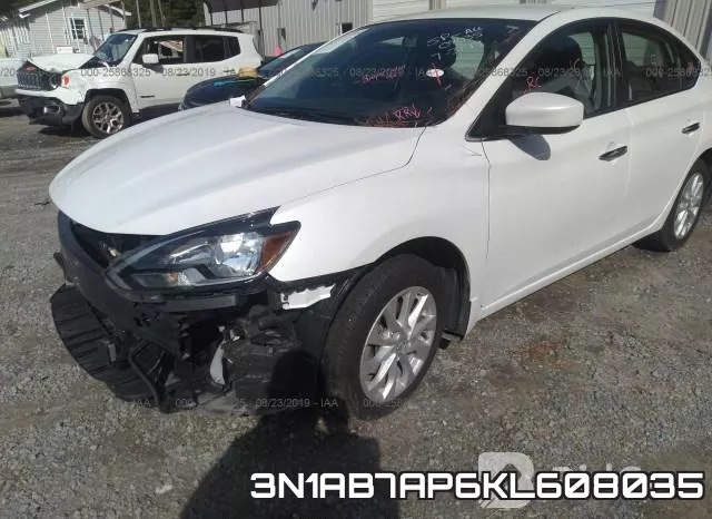 3N1AB7AP6KL608035 фото 3