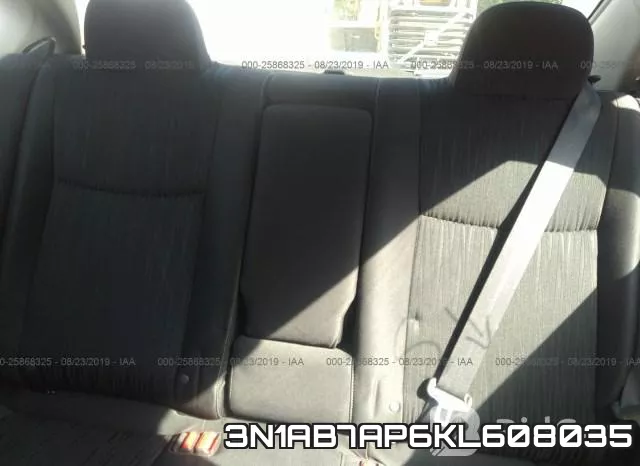 3N1AB7AP6KL608035 фото 9