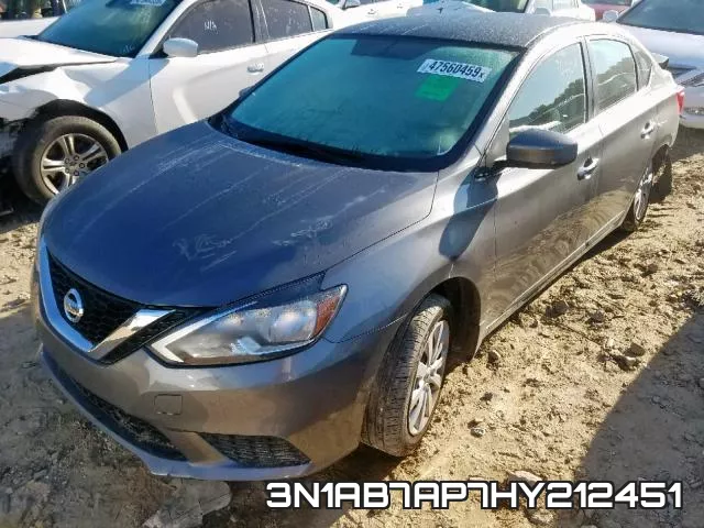 3N1AB7AP7HY212451 фото 3