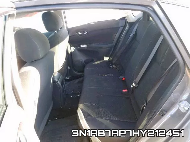 3N1AB7AP7HY212451 фото 7