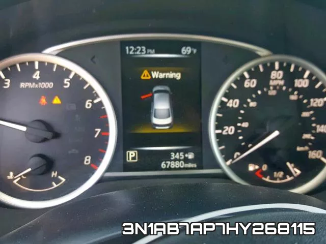 3N1AB7AP7HY268115 фото 9