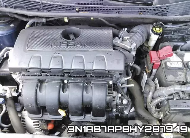 3N1AB7AP8HY287949 фото 2