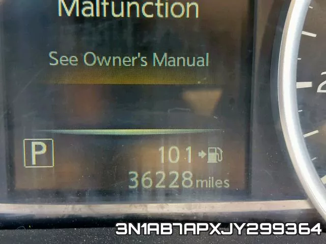 3N1AB7APXJY299364 фото 9