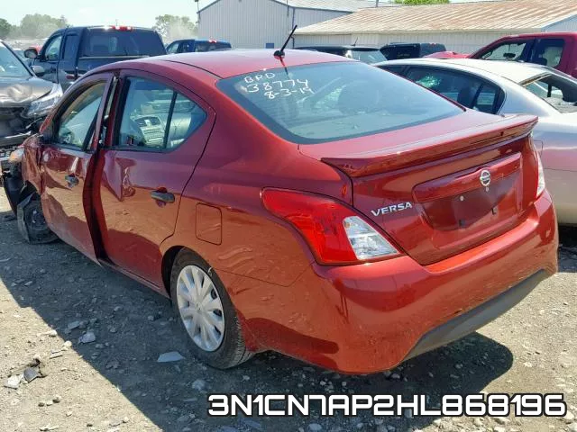 3N1CN7AP2HL868196 фото 4