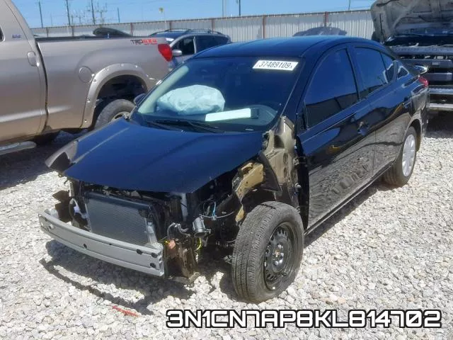 3N1CN7AP8KL814702 фото 3