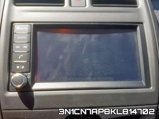 3N1CN7AP8KL814702 фото 9