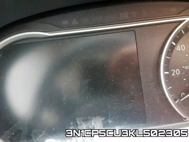 3N1CP5CU3KL502305 фото 9