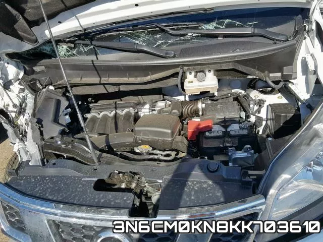3N6CM0KN8KK703610 фото 8