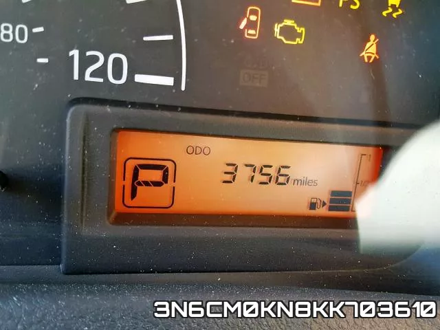 3N6CM0KN8KK703610 фото 9