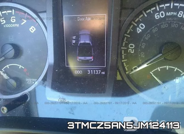3TMCZ5AN5JM124113 фото 8