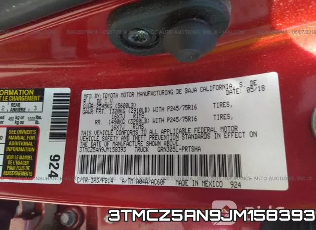 3TMCZ5AN9JM158393 фото 10