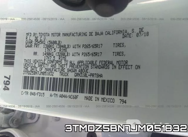 3TMDZ5BN7JM051832 фото 10