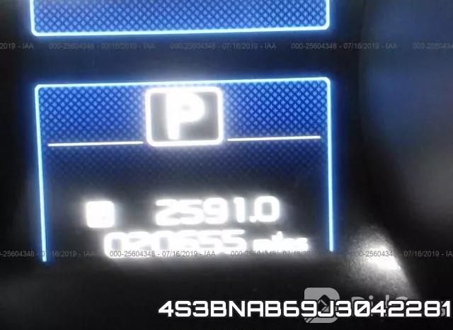 4S3BNAB69J3042281 фото 8