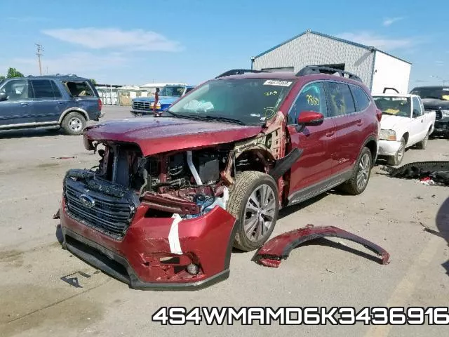 4S4WMAMD6K3436916 фото 2