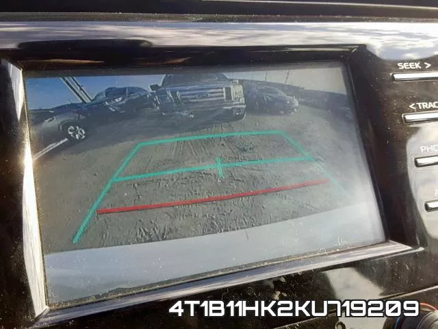 4T1B11HK2KU719209 фото 10