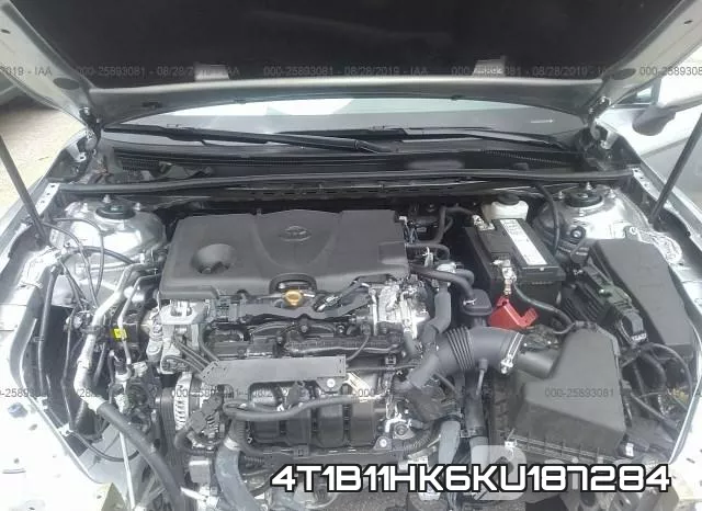 4T1B11HK6KU187284 фото 2