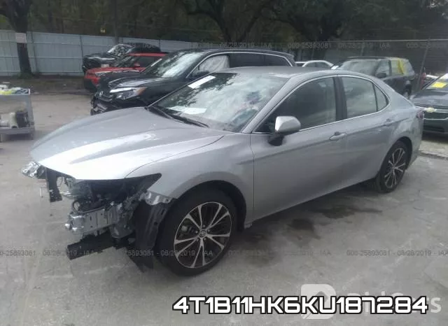 4T1B11HK6KU187284 фото 3