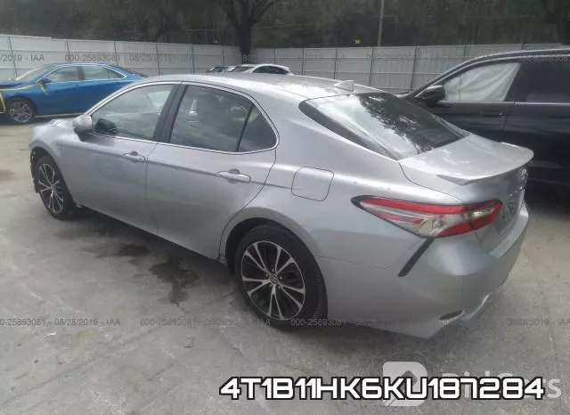 4T1B11HK6KU187284 фото 4