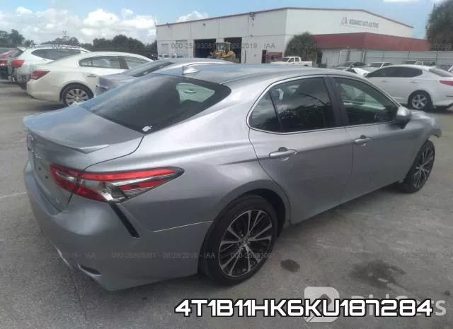 4T1B11HK6KU187284 фото 5