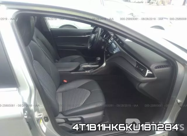 4T1B11HK6KU187284 фото 6