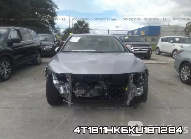4T1B11HK6KU187284 фото 7