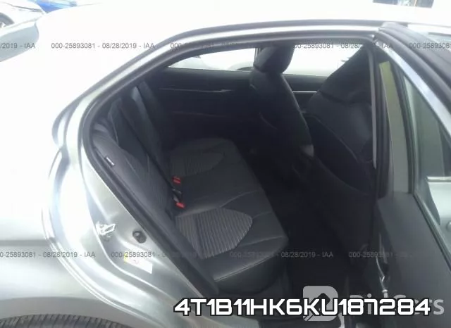 4T1B11HK6KU187284 фото 9