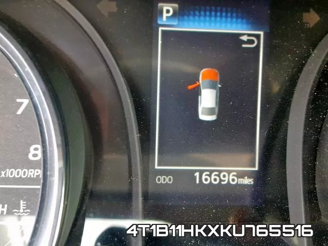 4T1B11HKXKU765516 фото 9