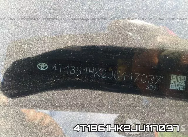 4T1B61HK2JU117037 фото 10