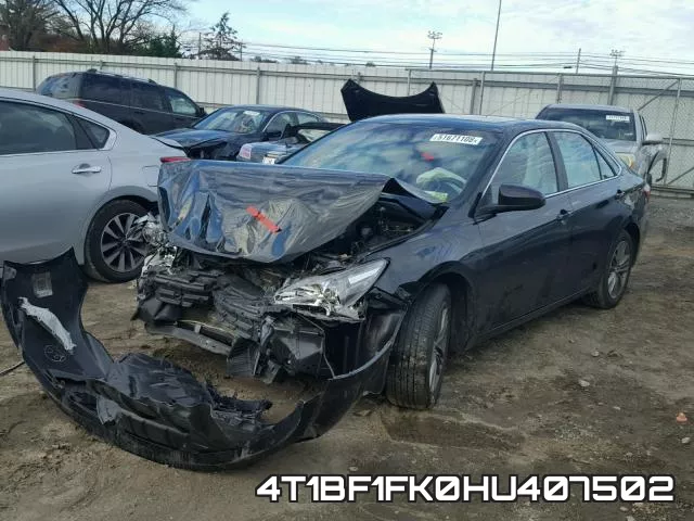 4T1BF1FK0HU407502 фото 3