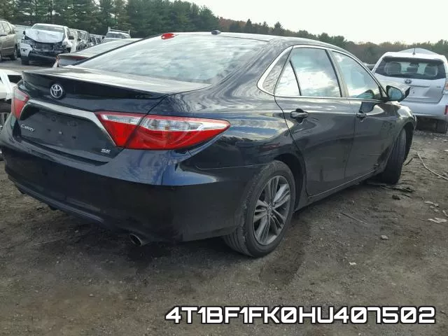 4T1BF1FK0HU407502 фото 5