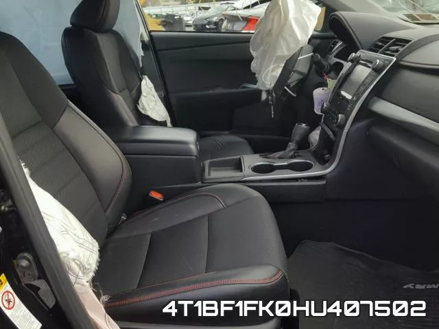 4T1BF1FK0HU407502 фото 6