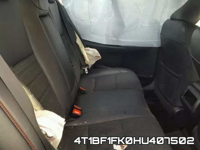 4T1BF1FK0HU407502 фото 7