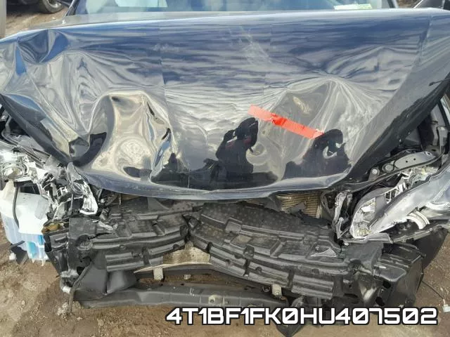 4T1BF1FK0HU407502 фото 8