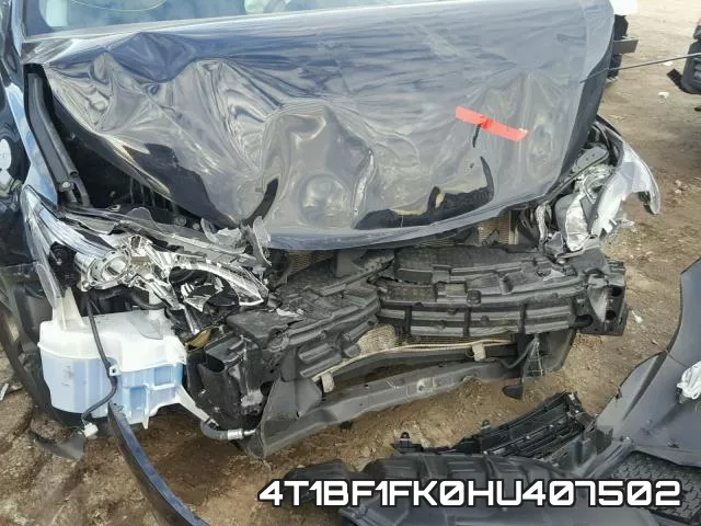 4T1BF1FK0HU407502 фото 10
