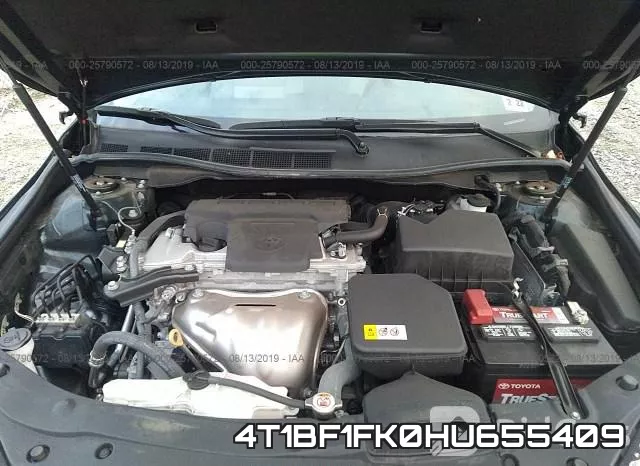 4T1BF1FK0HU655409 фото 2