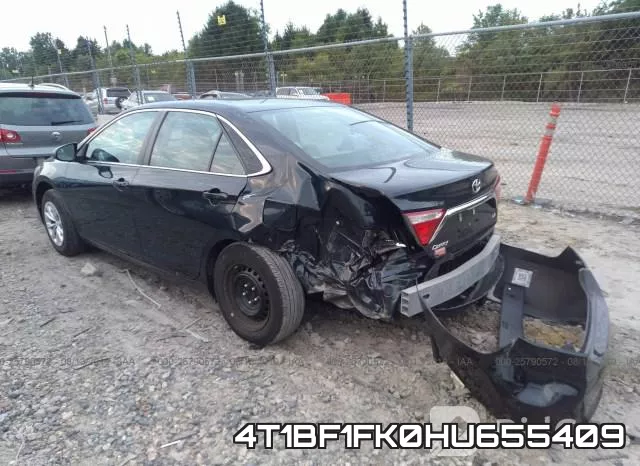 4T1BF1FK0HU655409 фото 4