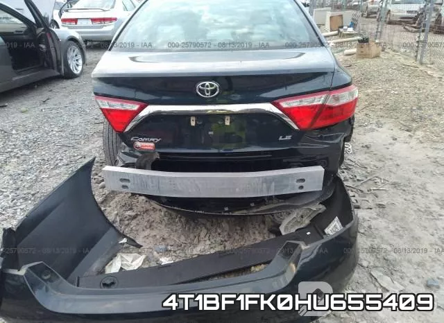4T1BF1FK0HU655409 фото 7