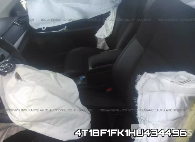 4T1BF1FK1HU434496 фото 6