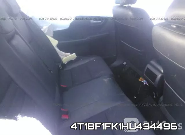 4T1BF1FK1HU434496 фото 9