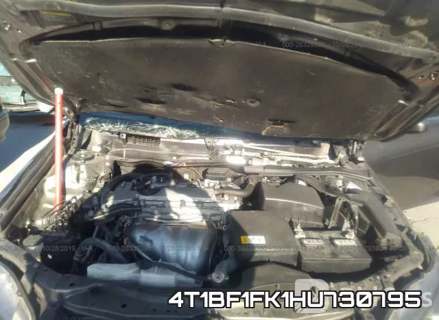 4T1BF1FK1HU730795 фото 2