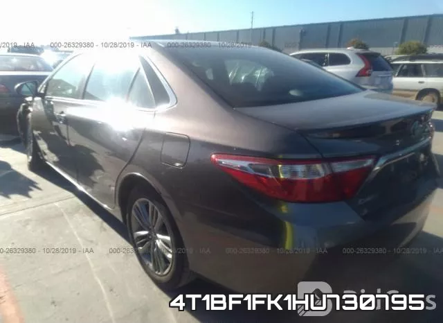 4T1BF1FK1HU730795 фото 4