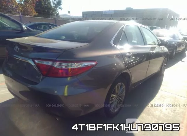 4T1BF1FK1HU730795 фото 5